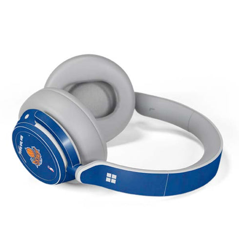 NBA New York Knicks Distressed Surface Headphones Skin